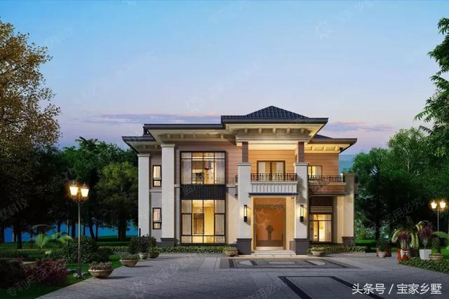 13款農(nóng)村別墅設計戶型推薦，各種款式都有，鄰居們紛紛羨慕