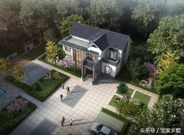 13款農(nóng)村別墅設計戶型推薦，各種款式都有，鄰居們紛紛羨慕