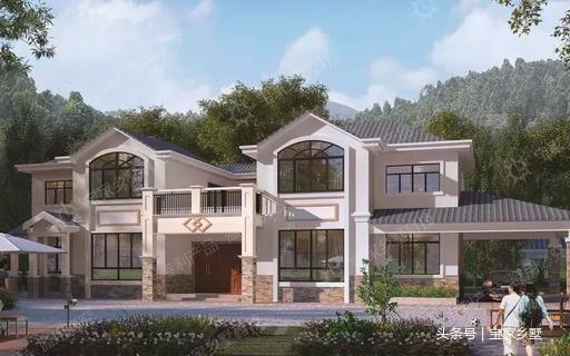 13款農(nóng)村別墅設計戶型推薦，各種款式都有，鄰居們紛紛羨慕