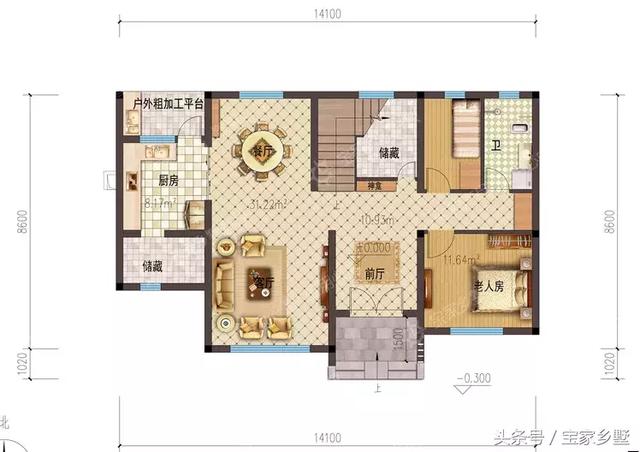 13款農(nóng)村別墅設計戶型推薦，各種款式都有，鄰居們紛紛羨慕