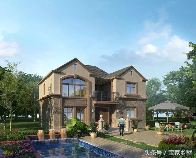 13款農(nóng)村別墅設計戶型推薦，各種款式都有，鄰居們紛紛羨慕