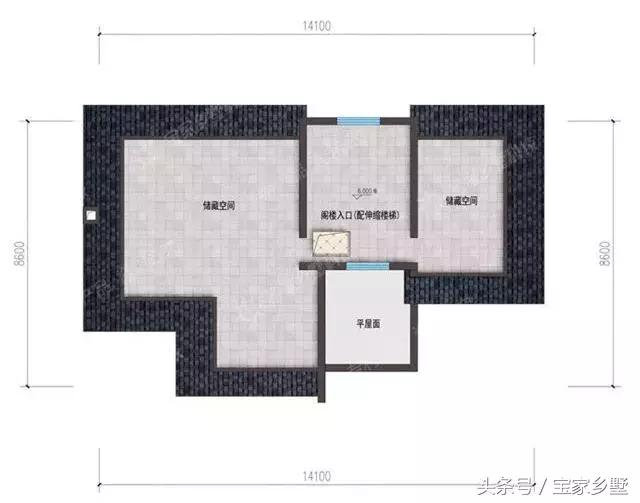 13款農(nóng)村別墅設計戶型推薦，各種款式都有，鄰居們紛紛羨慕