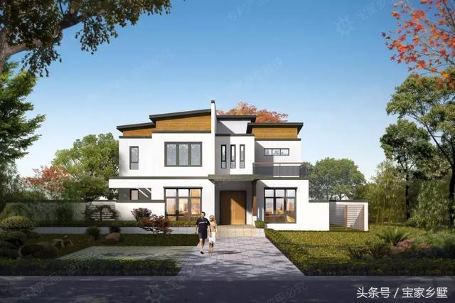 13款農(nóng)村別墅設計戶型推薦，各種款式都有，鄰居們紛紛羨慕