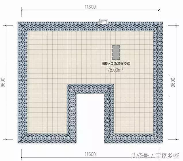 13款農(nóng)村別墅設計戶型推薦，各種款式都有，鄰居們紛紛羨慕