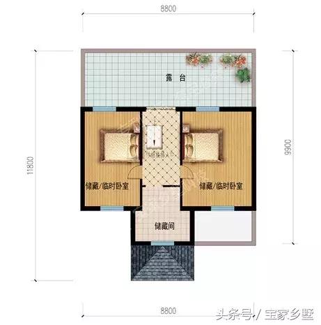 13款農(nóng)村別墅設計戶型推薦，各種款式都有，鄰居們紛紛羨慕