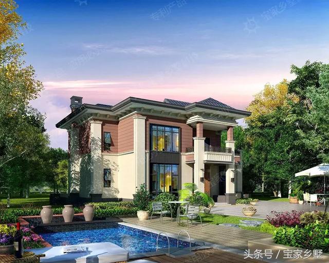13款農(nóng)村別墅設計戶型推薦，各種款式都有，鄰居們紛紛羨慕
