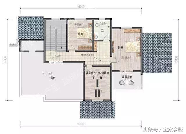 13款農(nóng)村別墅設計戶型推薦，各種款式都有，鄰居們紛紛羨慕