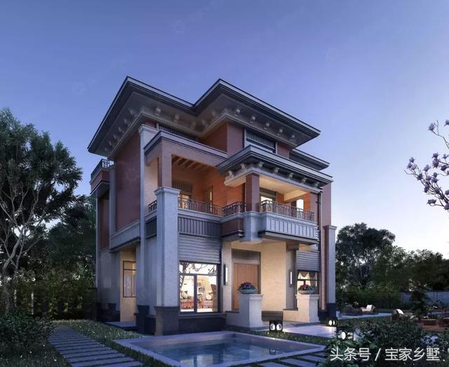 13款農(nóng)村別墅設計戶型推薦，各種款式都有，鄰居們紛紛羨慕