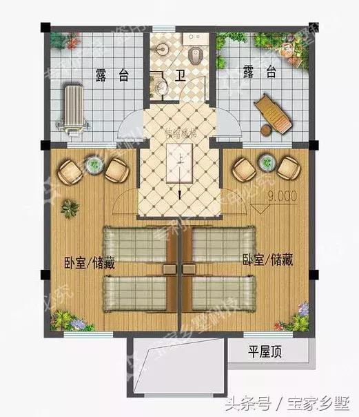 13款農(nóng)村別墅設計戶型推薦，各種款式都有，鄰居們紛紛羨慕