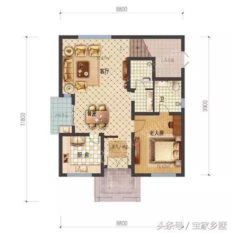 13款農(nóng)村別墅設計戶型推薦，各種款式都有，鄰居們紛紛羨慕