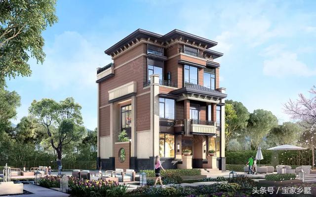 13款農(nóng)村別墅設計戶型推薦，各種款式都有，鄰居們紛紛羨慕