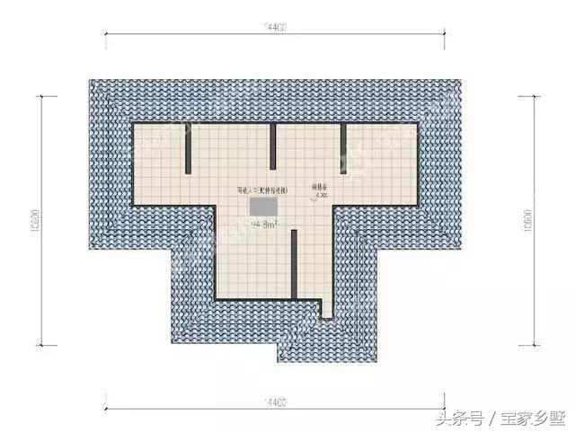 13款農(nóng)村別墅設計戶型推薦，各種款式都有，鄰居們紛紛羨慕