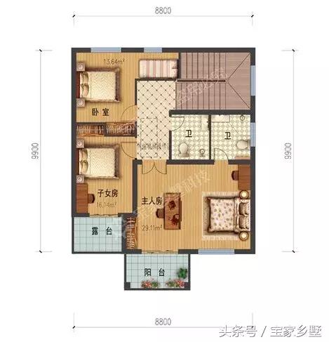 13款農(nóng)村別墅設計戶型推薦，各種款式都有，鄰居們紛紛羨慕