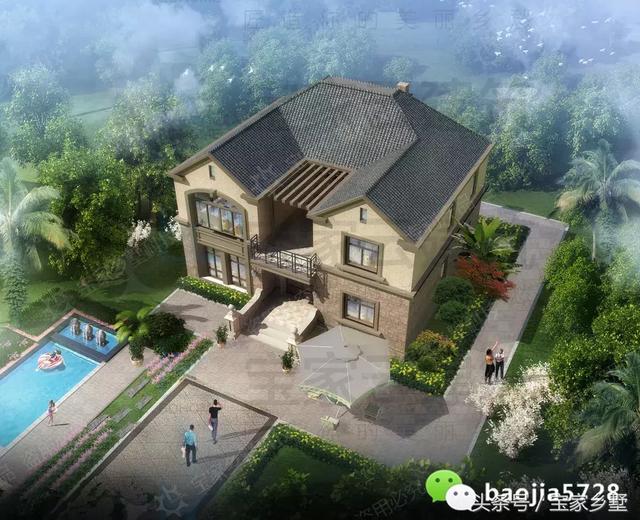 13款農(nóng)村別墅設計戶型推薦，各種款式都有，鄰居們紛紛羨慕