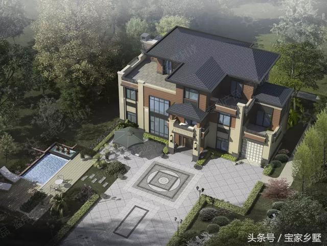 13款農(nóng)村別墅設計戶型推薦，各種款式都有，鄰居們紛紛羨慕