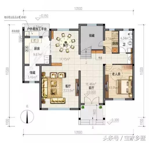 13款農(nóng)村別墅設計戶型推薦，各種款式都有，鄰居們紛紛羨慕