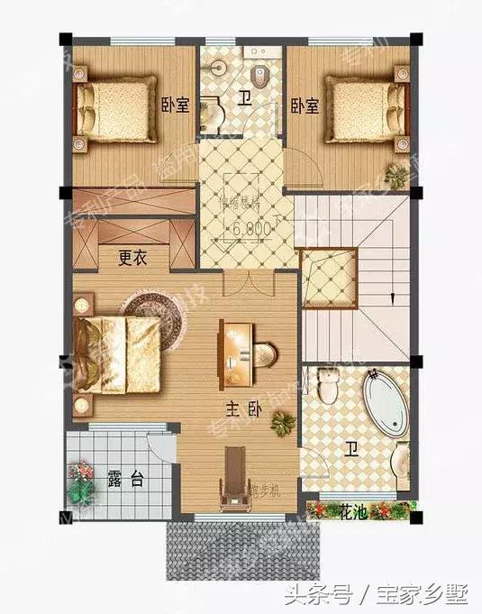 13款農(nóng)村別墅設計戶型推薦，各種款式都有，鄰居們紛紛羨慕