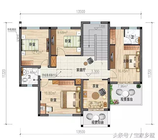 13款農(nóng)村別墅設計戶型推薦，各種款式都有，鄰居們紛紛羨慕