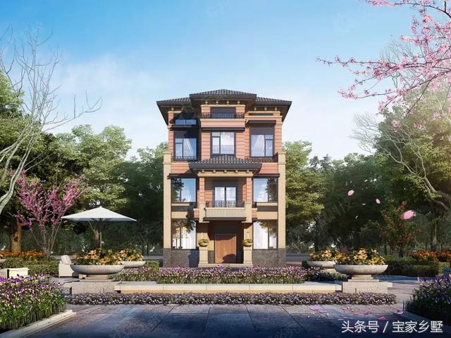 13款農(nóng)村別墅設計戶型推薦，各種款式都有，鄰居們紛紛羨慕