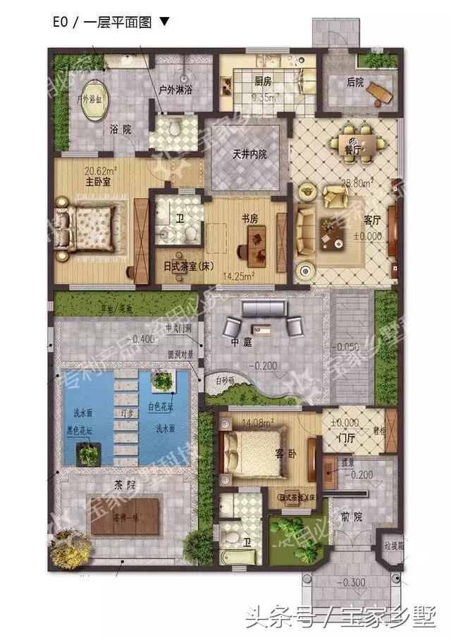 13款農(nóng)村別墅設計戶型推薦，各種款式都有，鄰居們紛紛羨慕