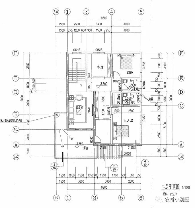 11.3X13.6米農(nóng)村小別墅，帶開放式車庫，18萬的造價(jià)真沒誰了