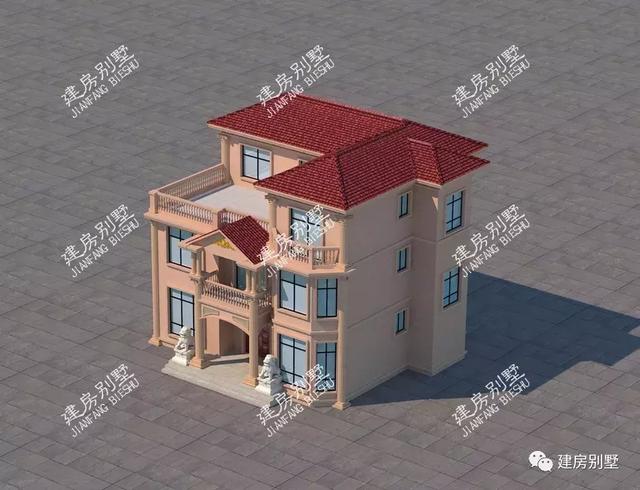 兩棟面寬同為12米的農(nóng)村自建房設(shè)計(jì)圖，戶型好，建的人很多