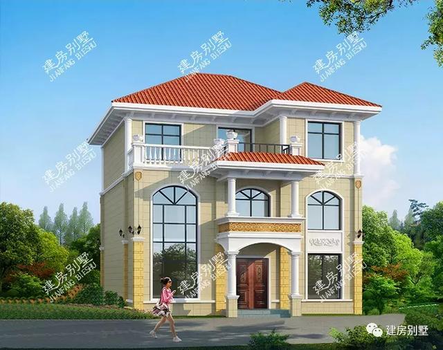 兩棟面寬同為12米的農(nóng)村自建房設(shè)計(jì)圖，戶型好，建的人很多