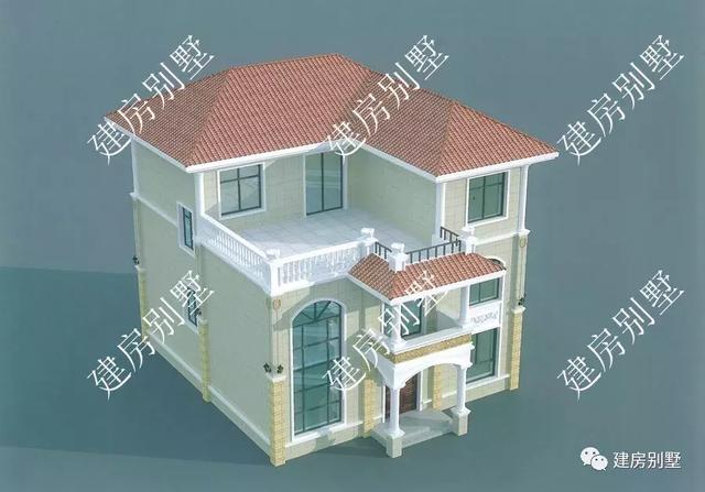 兩棟面寬同為12米的農(nóng)村自建房設(shè)計(jì)圖，戶型好，建的人很多