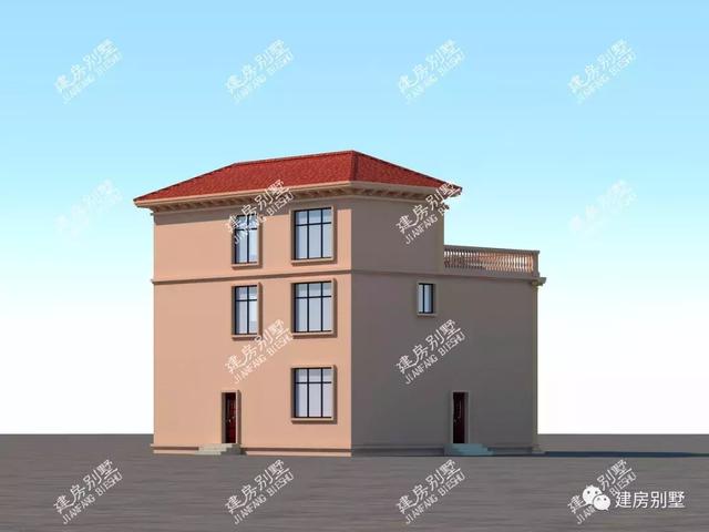 兩棟面寬同為12米的農(nóng)村自建房設(shè)計(jì)圖，戶型好，建的人很多