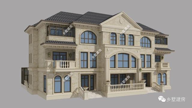 幾款比較受大家歡迎的農(nóng)村自建房設(shè)計圖紙分享給大家