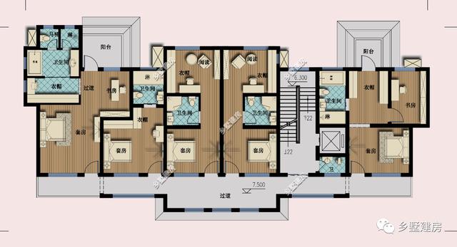 幾款比較受大家歡迎的農(nóng)村自建房設(shè)計圖紙分享給大家