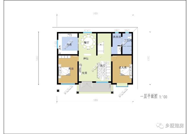 幾款比較受大家歡迎的農(nóng)村自建房設(shè)計圖紙分享給大家