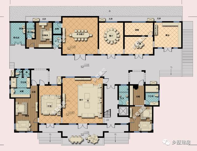 幾款比較受大家歡迎的農(nóng)村自建房設(shè)計圖紙分享給大家