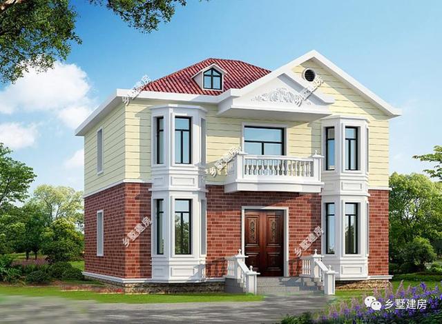 幾款比較受大家歡迎的農(nóng)村自建房設(shè)計圖紙分享給大家