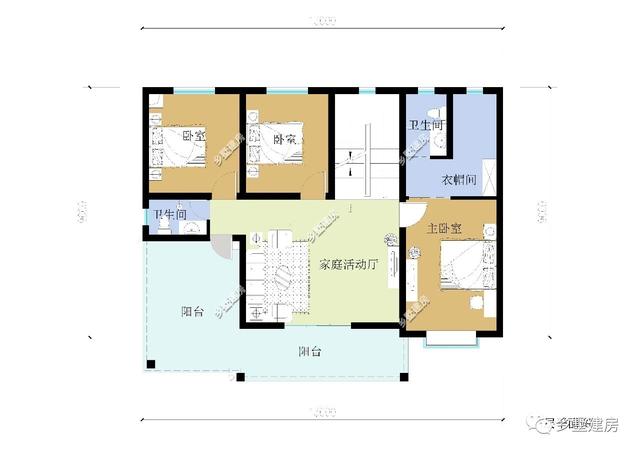 幾款比較受大家歡迎的農(nóng)村自建房設(shè)計圖紙分享給大家