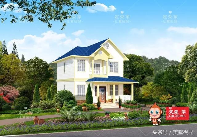 這幾款農(nóng)村自建房設(shè)計(jì)圖，溫馨又方便，適合自己的才是最好的