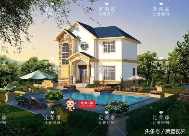 這幾款農(nóng)村自建房設(shè)計(jì)圖，溫馨又方便，適合自己的才是最好的