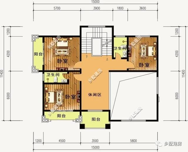 清新的空氣搭配上個(gè)性化的農(nóng)村自建房設(shè)計(jì)圖，寬敞又大方
