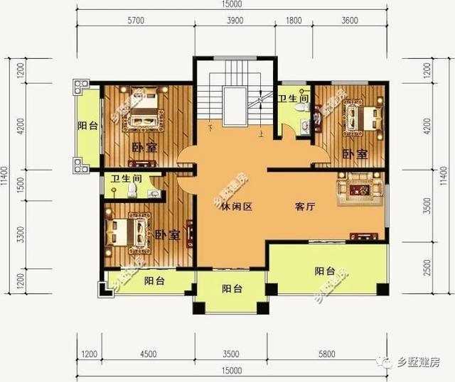 清新的空氣搭配上個(gè)性化的農(nóng)村自建房設(shè)計(jì)圖，寬敞又大方