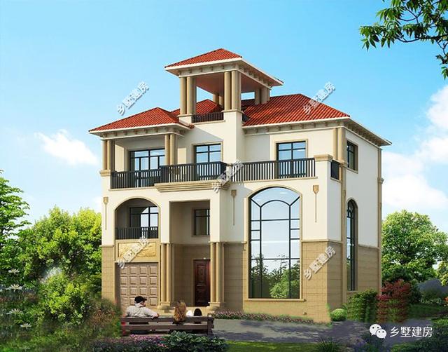 清新的空氣搭配上個(gè)性化的農(nóng)村自建房設(shè)計(jì)圖，寬敞又大方