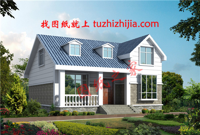 兩層15萬農(nóng)村自建房設(shè)計(jì)圖，農(nóng)村蓋房設(shè)計(jì)大全圖