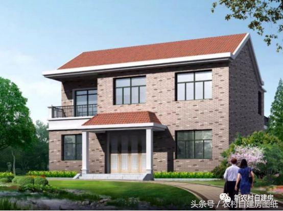 6款小戶(hù)型別墅設(shè)計(jì)圖，戶(hù)型好，布局贊