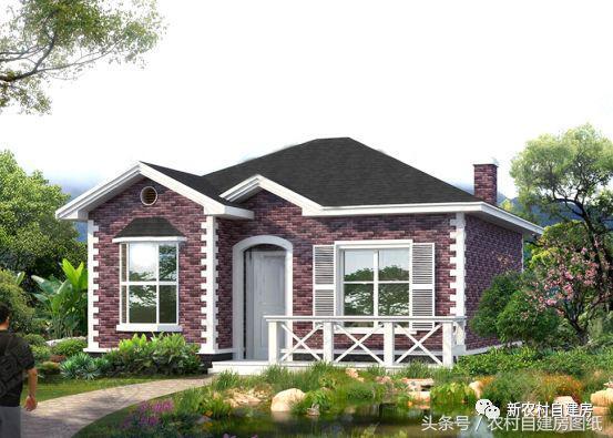 6款小戶(hù)型別墅設(shè)計(jì)圖，戶(hù)型好，布局贊