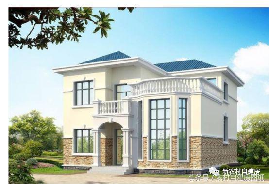 6款小戶(hù)型別墅設(shè)計(jì)圖，戶(hù)型好，布局贊