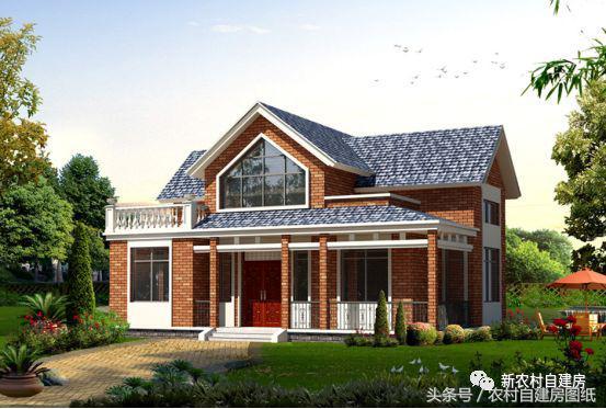 6款小戶(hù)型別墅設(shè)計(jì)圖，戶(hù)型好，布局贊