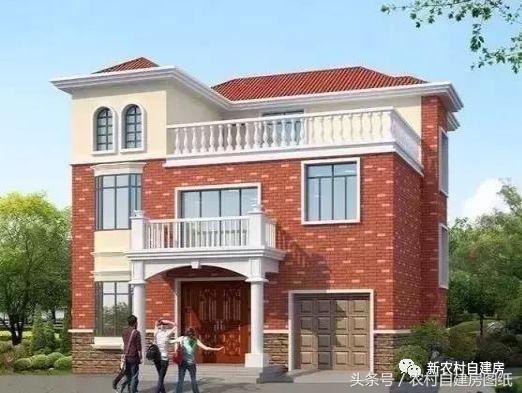 6款小戶(hù)型別墅設(shè)計(jì)圖，戶(hù)型好，布局贊