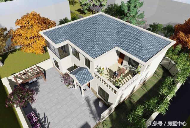 分享兩層簡歐風格別墅設計圖，能滿足大部分農(nóng)村自建房要求