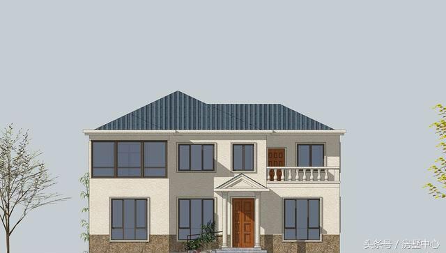 分享兩層簡歐風格別墅設計圖，能滿足大部分農(nóng)村自建房要求