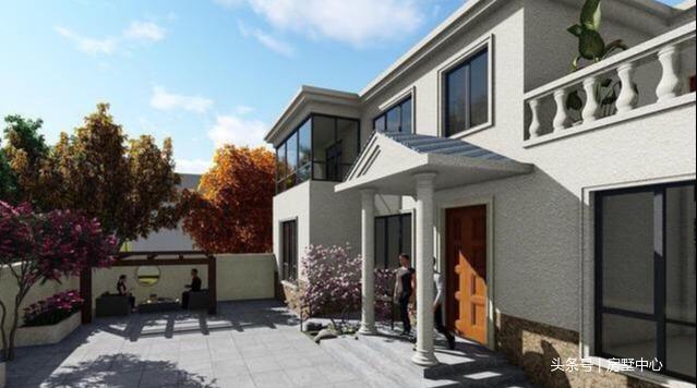 分享兩層簡歐風格別墅設計圖，能滿足大部分農(nóng)村自建房要求