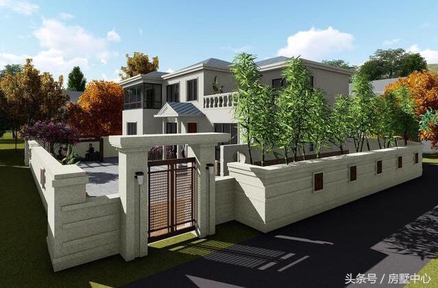 分享兩層簡歐風格別墅設計圖，能滿足大部分農(nóng)村自建房要求